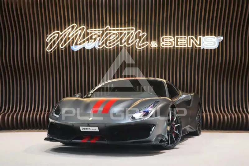 2020 Ferrari 488
