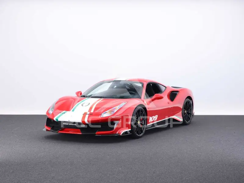 2020 Ferrari 488