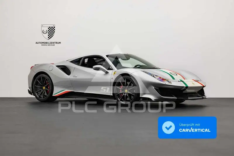 2020 Ferrari 488