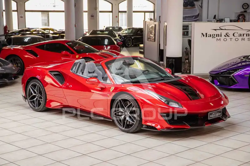 2020 Ferrari 488