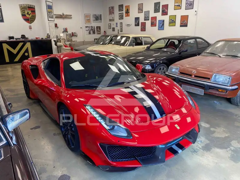 2020 Ferrari 488