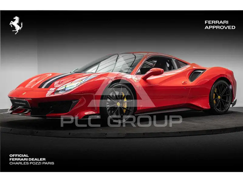 2020 Ferrari 488