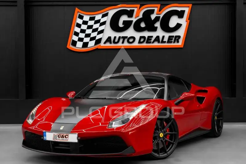 2020 Ferrari 488