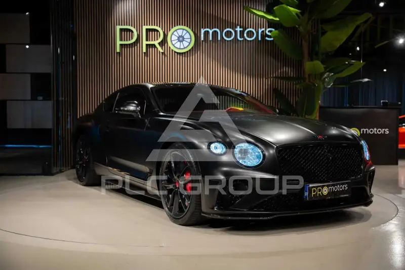 2020 Bentley Continental