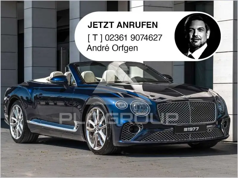 2020 Bentley Continental