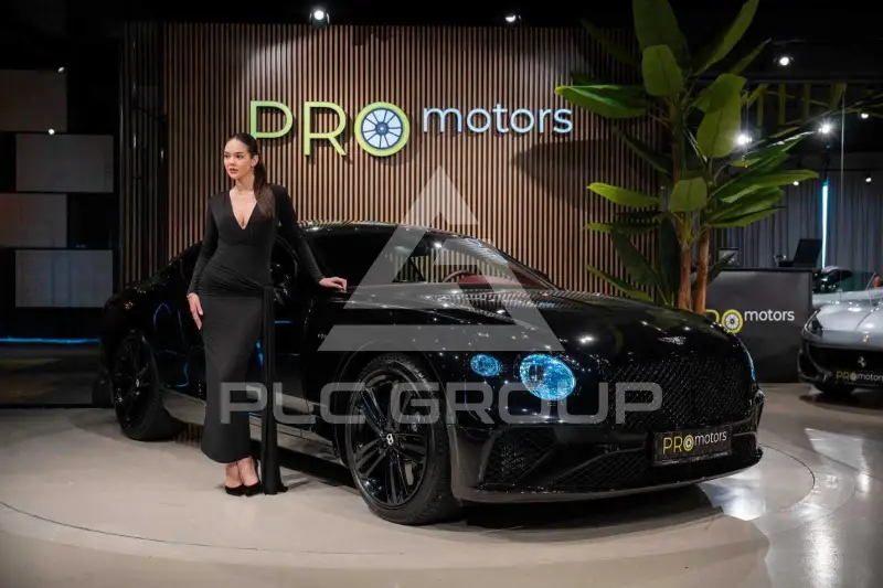 2020 Bentley Continental
