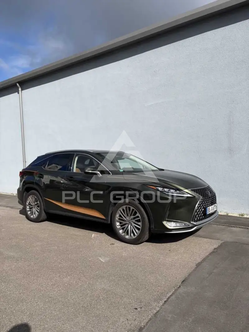 2020 Lexus RX450