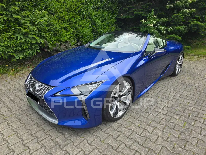 2020 Lexus LC500