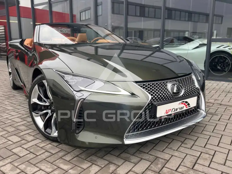 2020 Lexus LC500