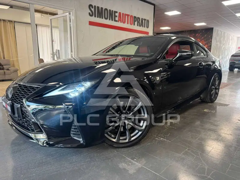 2020 Lexus RC