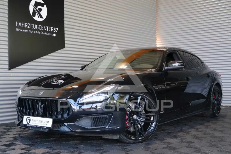 2020 Maserati QUATTROPORTE