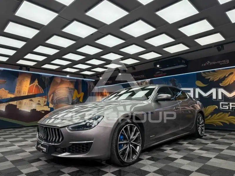 2020 Maserati GHIBLI