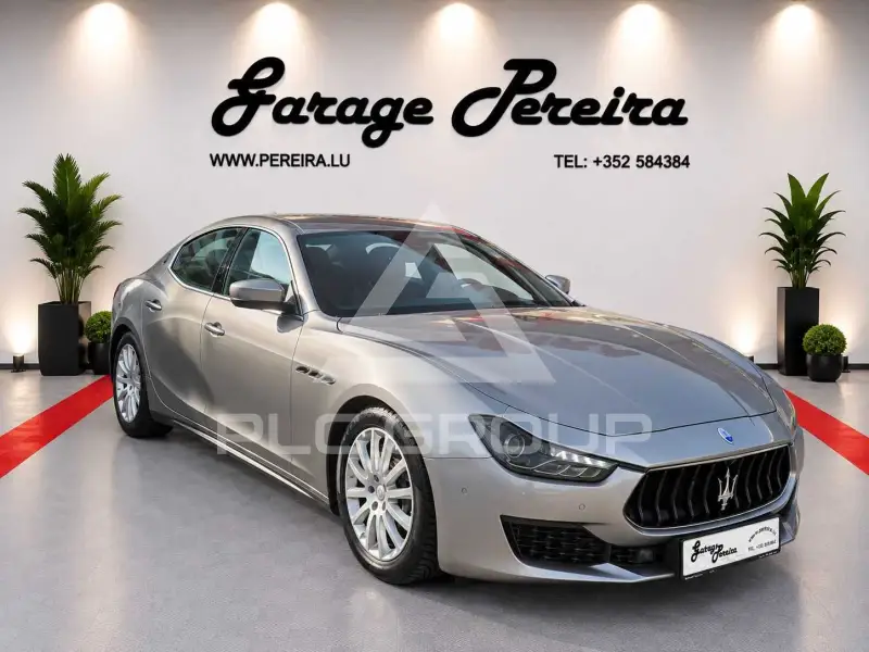 2020 Maserati GHIBLI