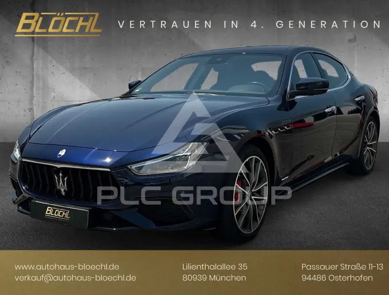 2020 Maserati GHIBLI