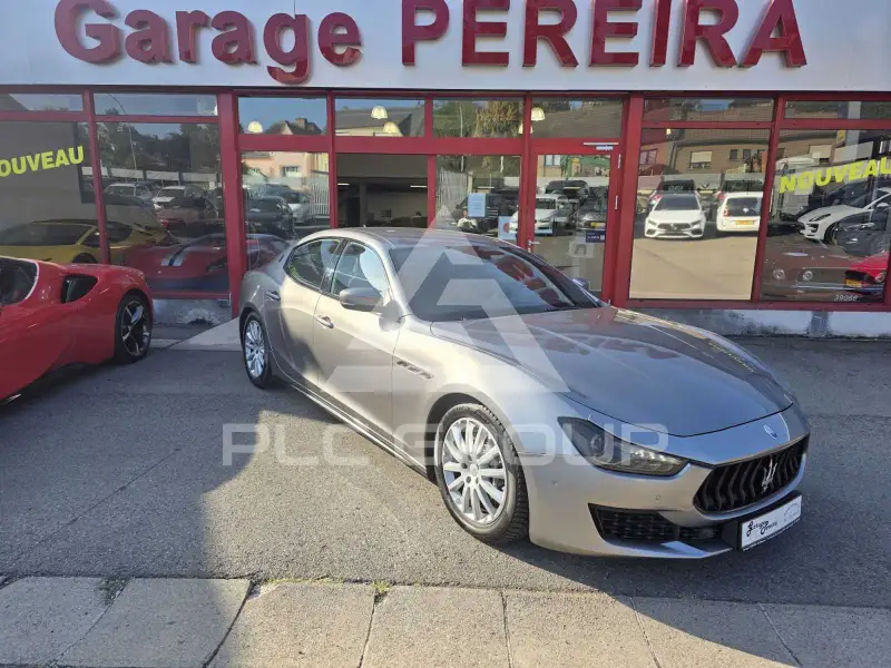2020 Maserati GHIBLI