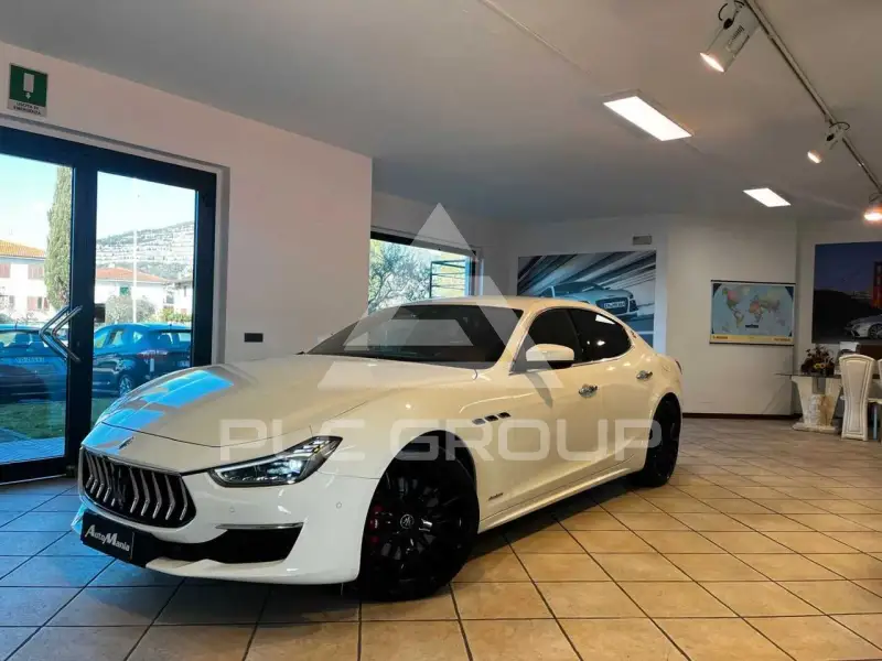 2020 Maserati GHIBLI
