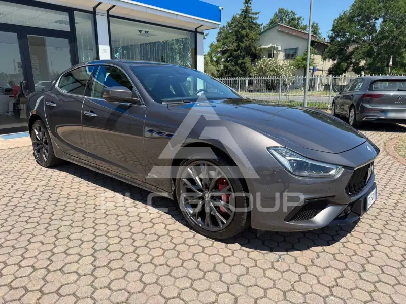 2020 Maserati GHIBLI