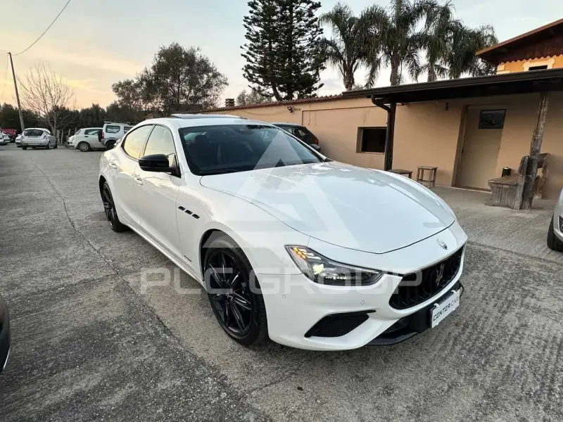2020 Maserati GHIBLI