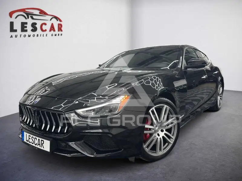 2020 Maserati GHIBLI