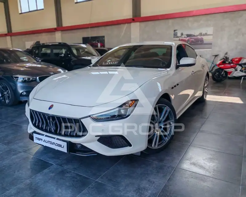 2020 Maserati GHIBLI