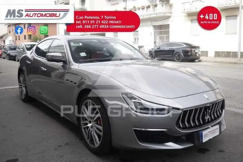 2020 Maserati GHIBLI