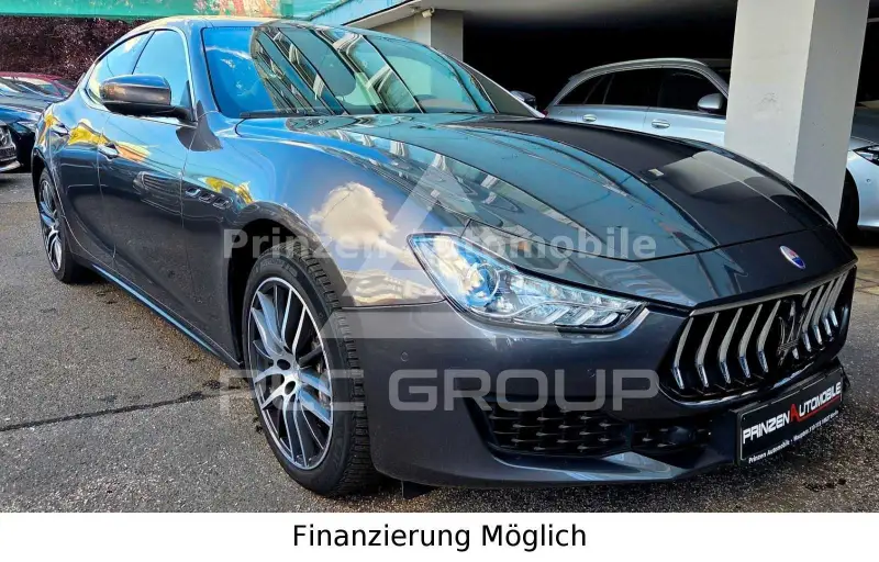 2020 Maserati GHIBLI