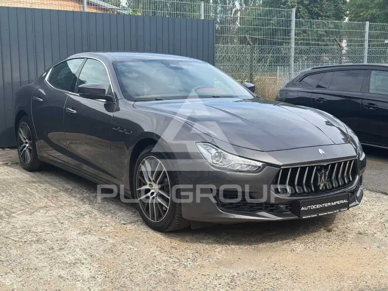 2020 Maserati GHIBLI