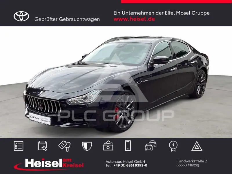 2020 Maserati GHIBLI