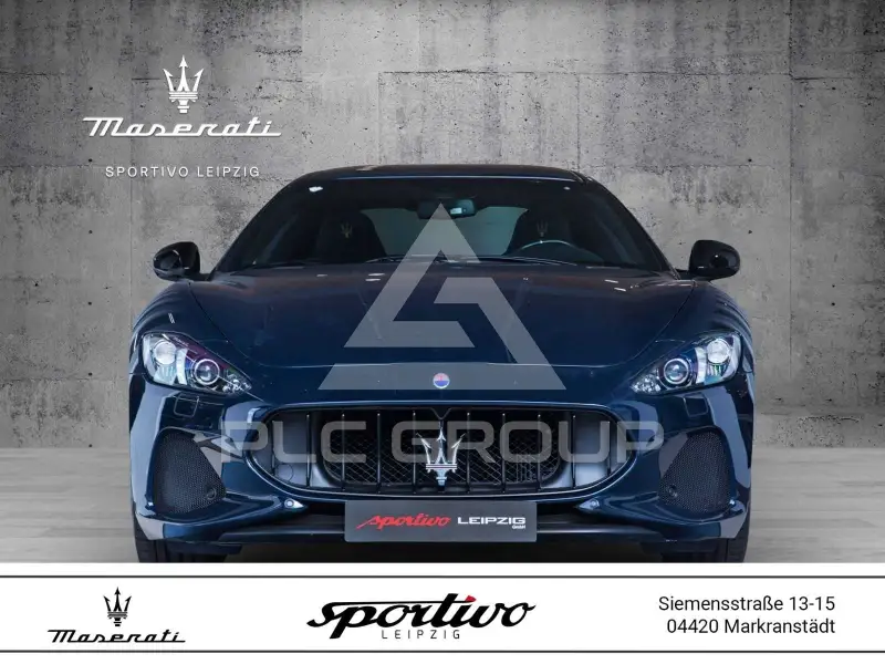 2020 Maserati GRANTURISMO