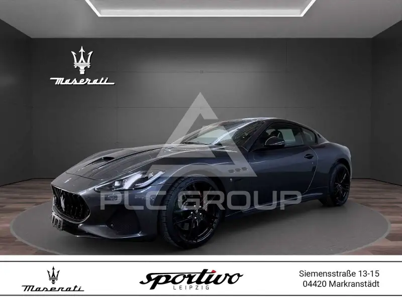 2020 Maserati GRANTURISMO