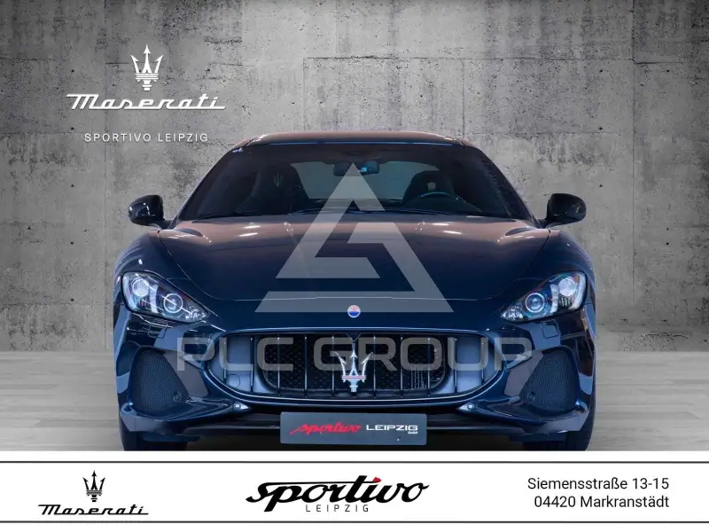 2020 Maserati GRANTURISMO