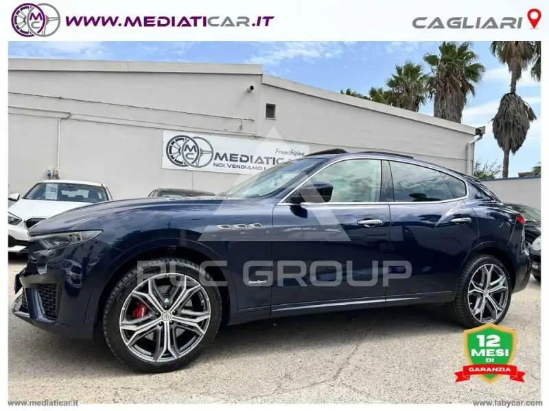 2020 Maserati LEVANTE