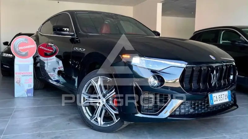 2020 Maserati LEVANTE