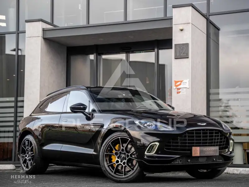 2020 Aston Martin DBX