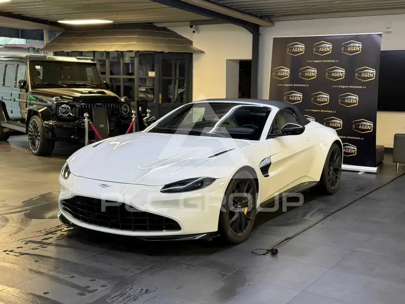 2020 Aston Martin V8