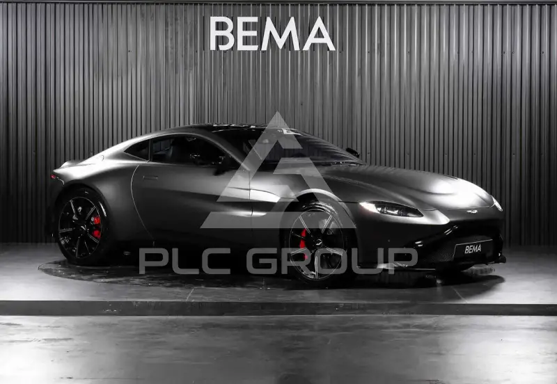 2020 Aston Martin V8