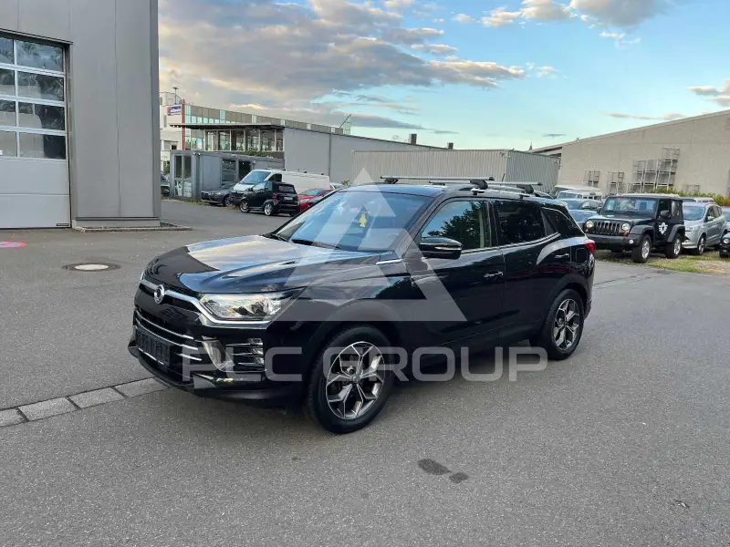 2020 Ssangyong Korando
