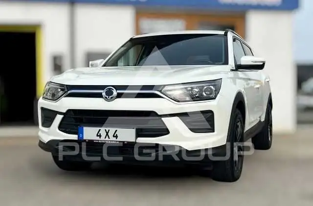 2020 Ssangyong Korando