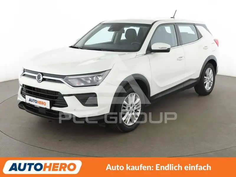 2020 Ssangyong Korando