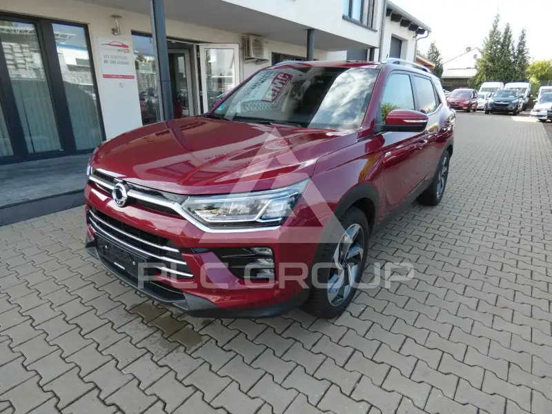 2020 Ssangyong Korando