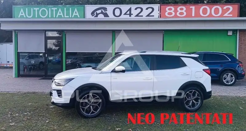 2020 Ssangyong Korando