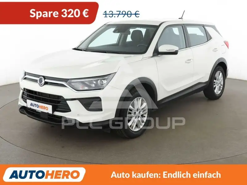 2020 Ssangyong Korando