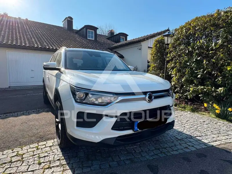 2020 Ssangyong Korando