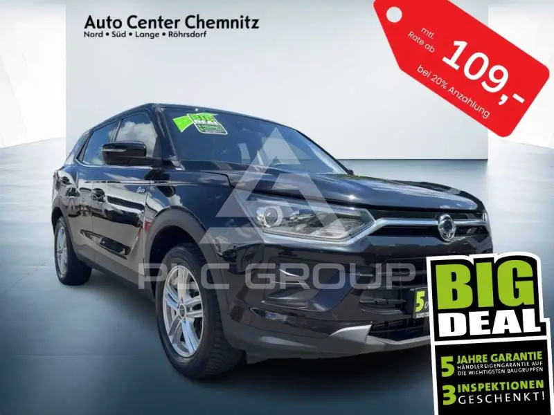 2020 Ssangyong Korando
