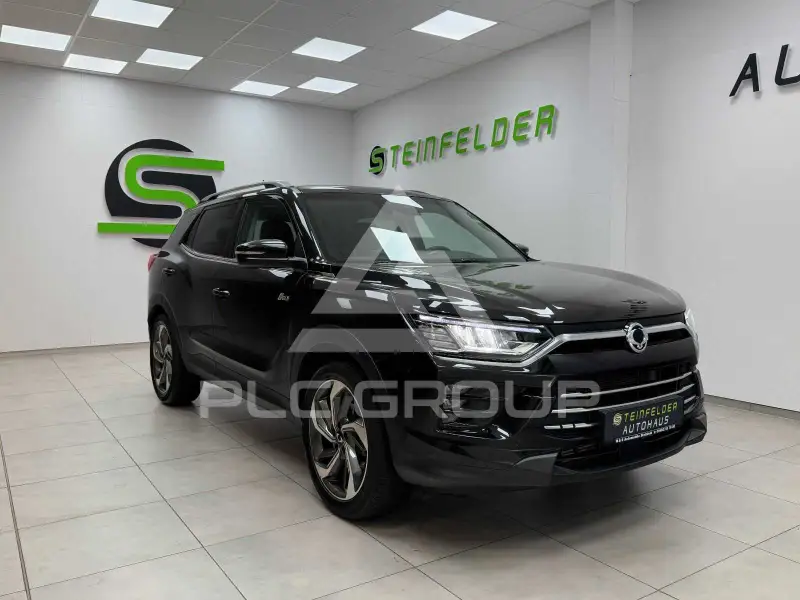 2020 Ssangyong Korando