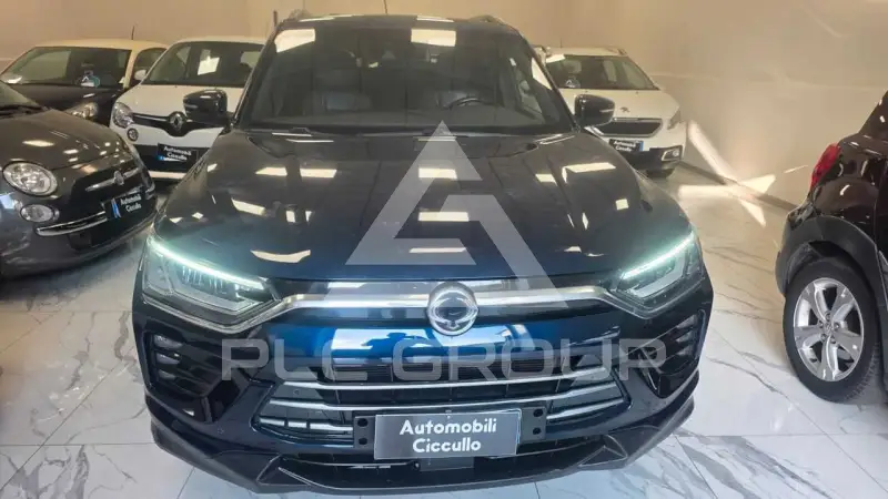 2020 Ssangyong Korando