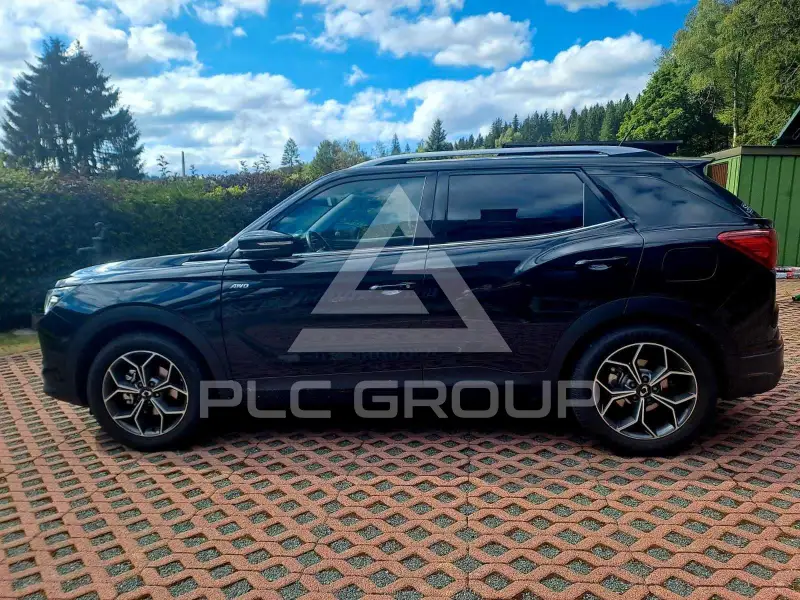 2020 Ssangyong Korando