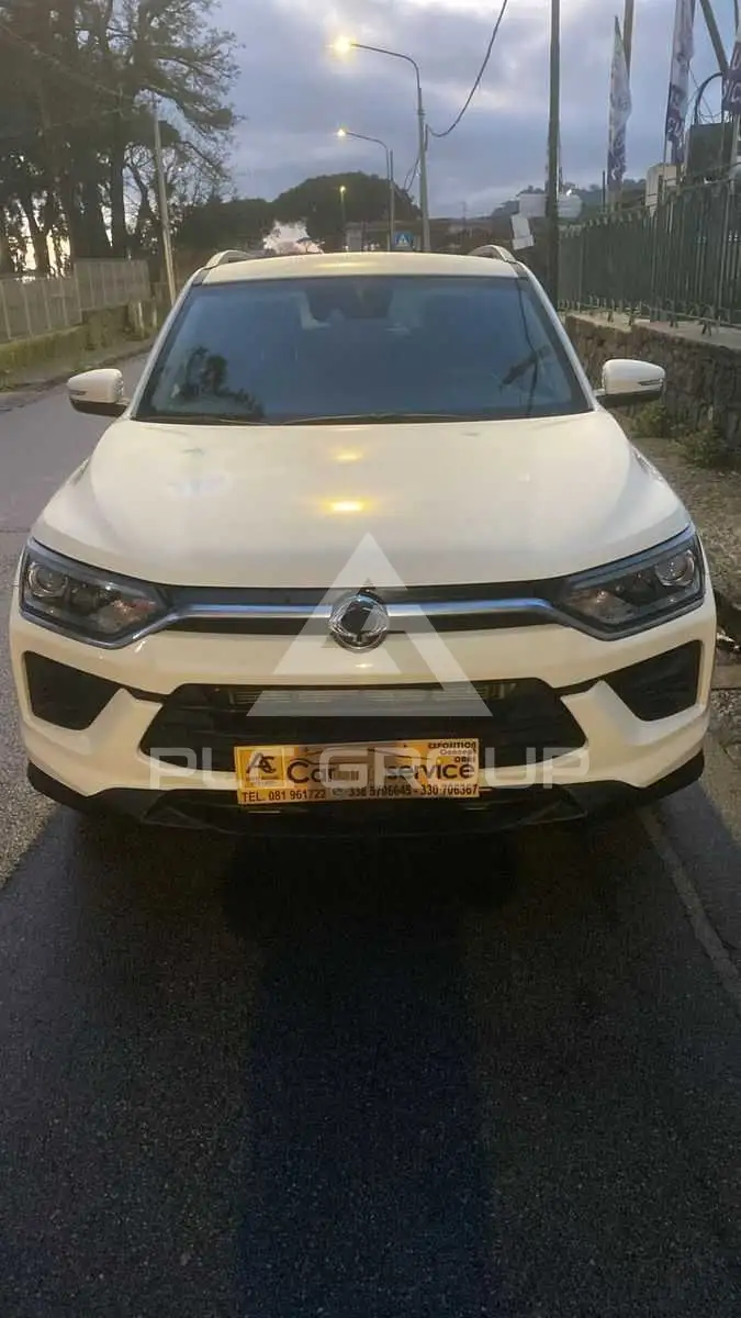2020 Ssangyong Korando