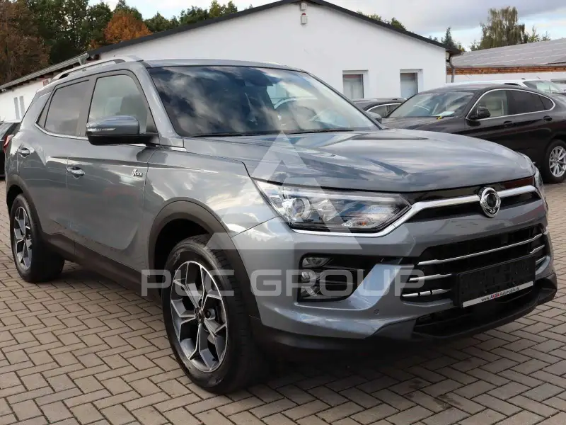 2020 Ssangyong Korando