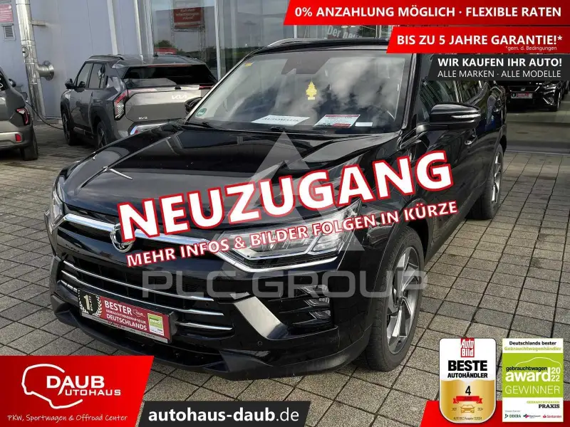2020 Ssangyong Korando